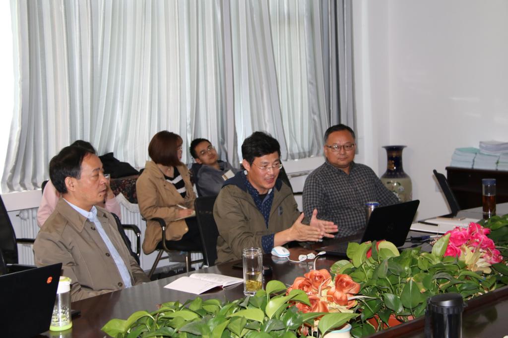 2019年5月21日王其云开云做讲座